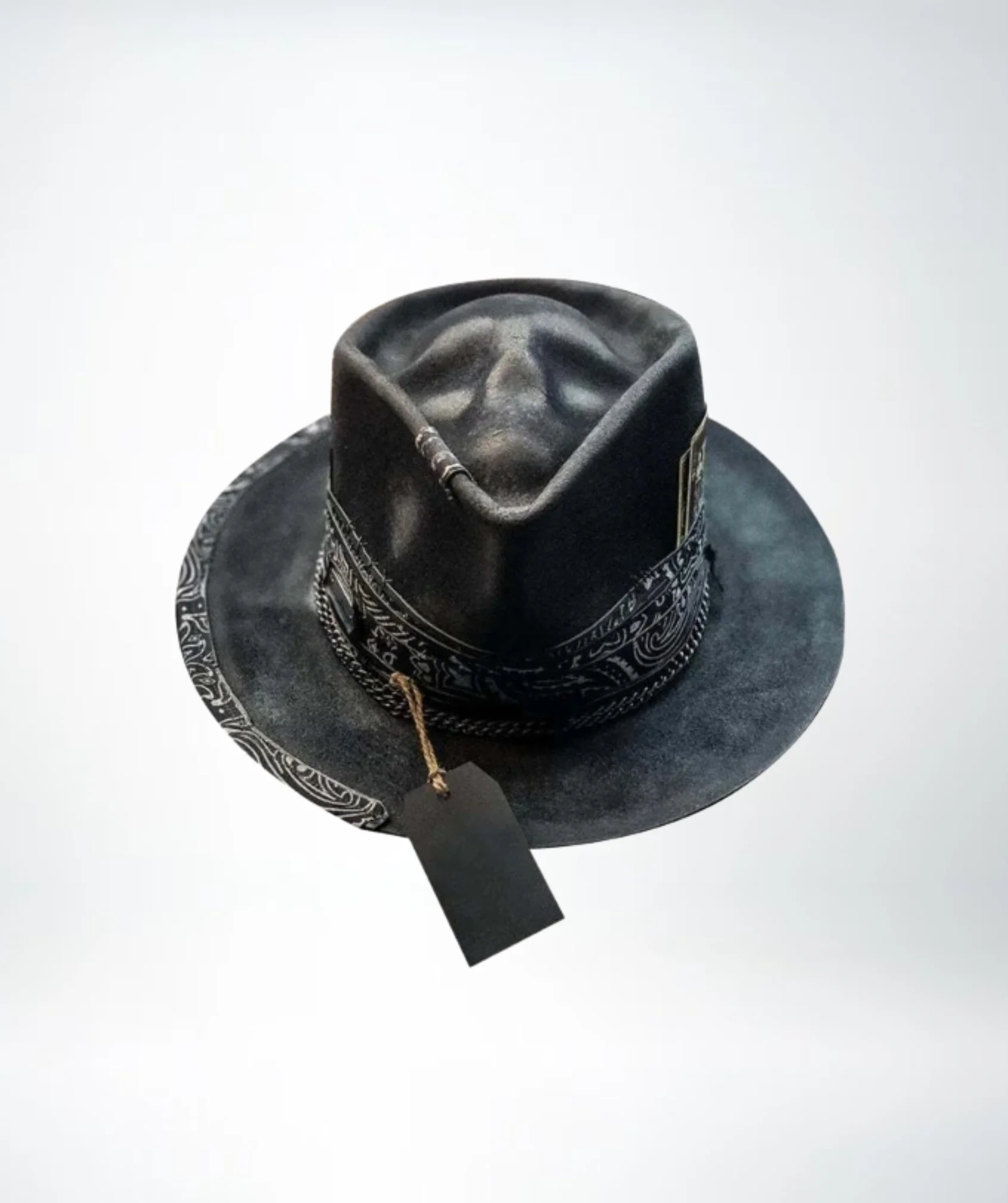 Artisan Skull Hat – Handgemaakte Muts met Schedelprint voor Unieke Streetstyle