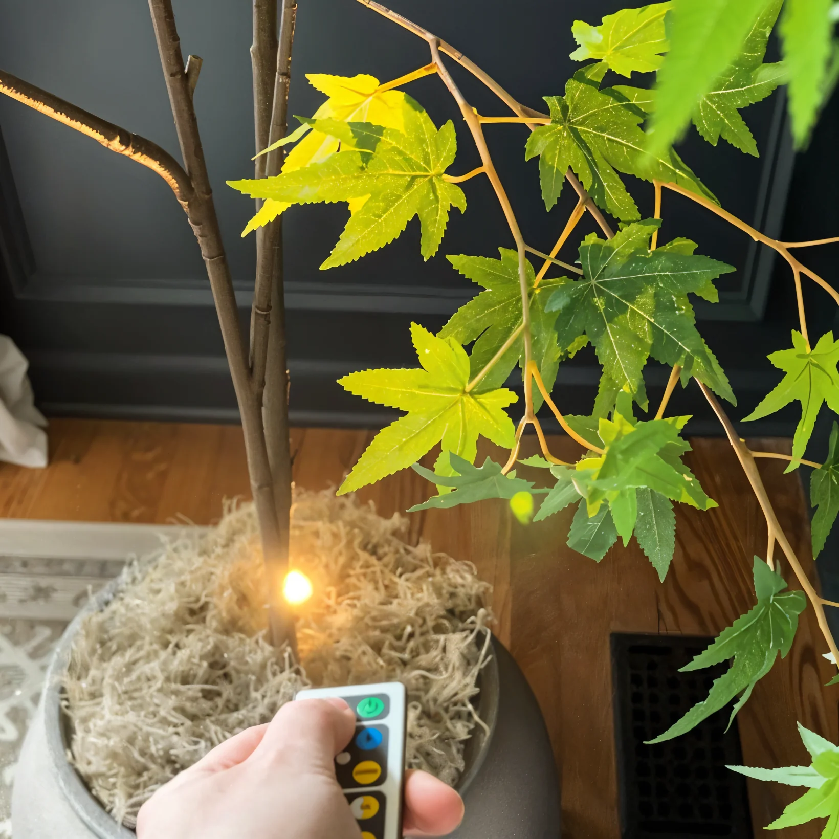 VividBeam | Mini Dimbare LED Spotlight – Draadloze Accentverlichting voor Thuis & Kantoor