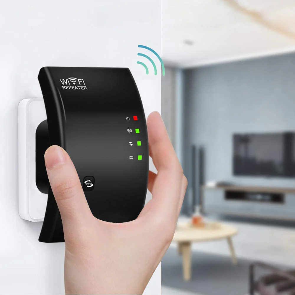 WIFIBOOSTER – Draadloze WiFi-Signaalversterker voor Supersnel Internet