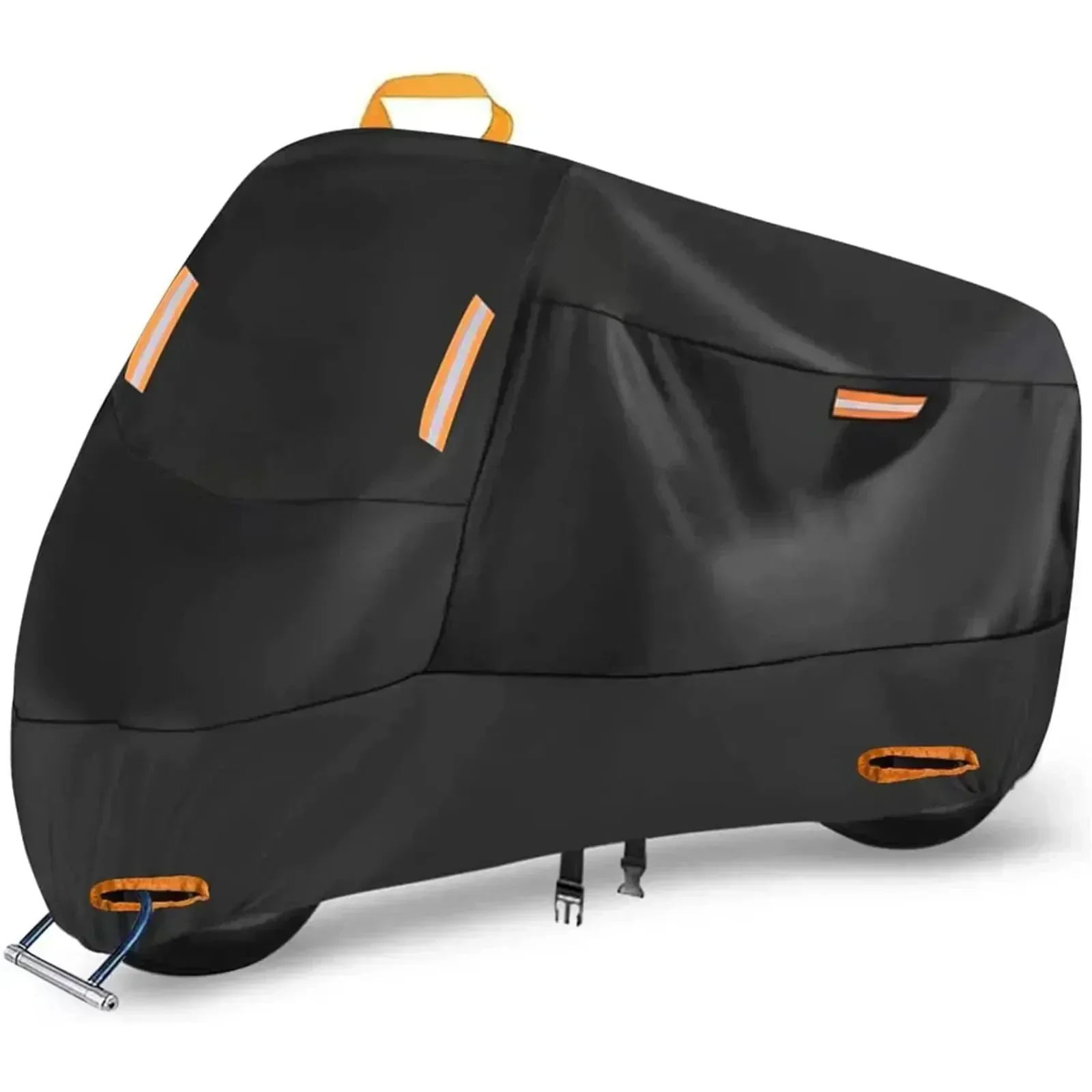 Motorhoes Waterafstotend met UV Bescherming en Opbergtas - Afbeelding 2