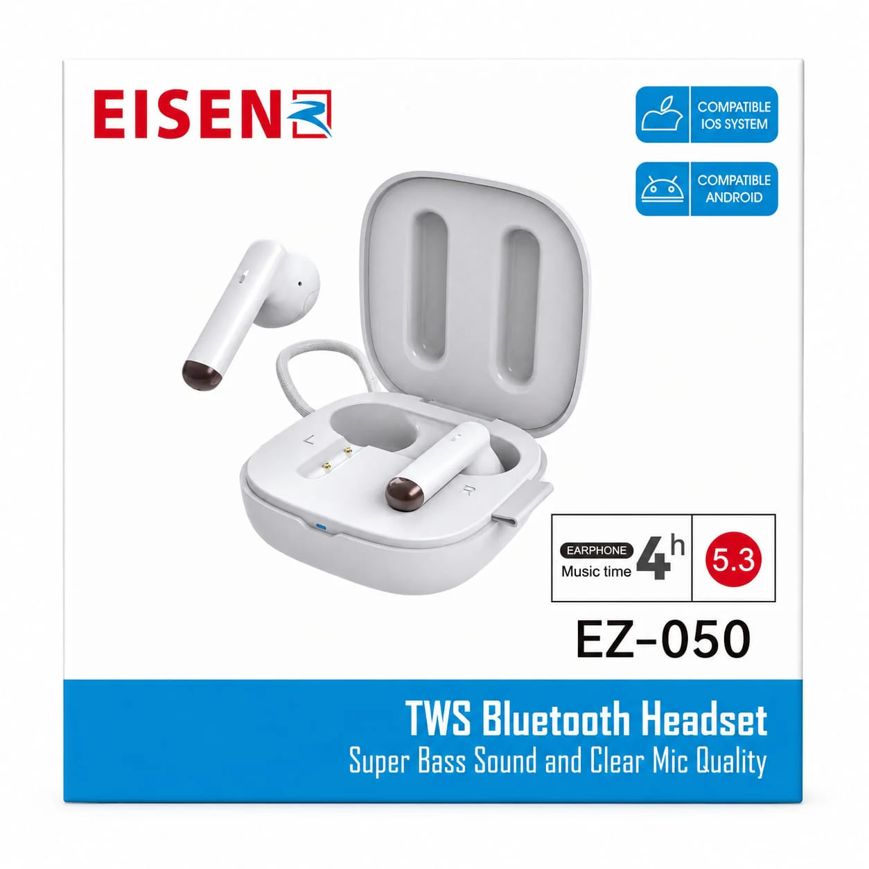 Eisenz EZ-050 Bluetooth Headphones
