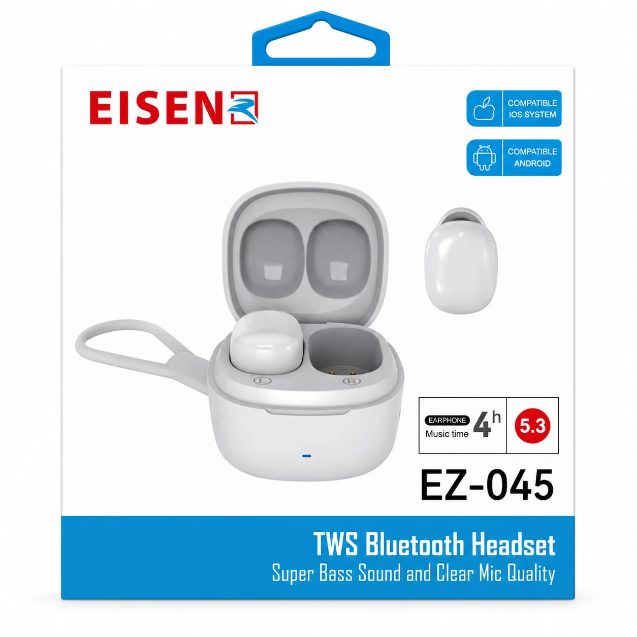 Eisenz EZ-045 Bluetooth Headphones