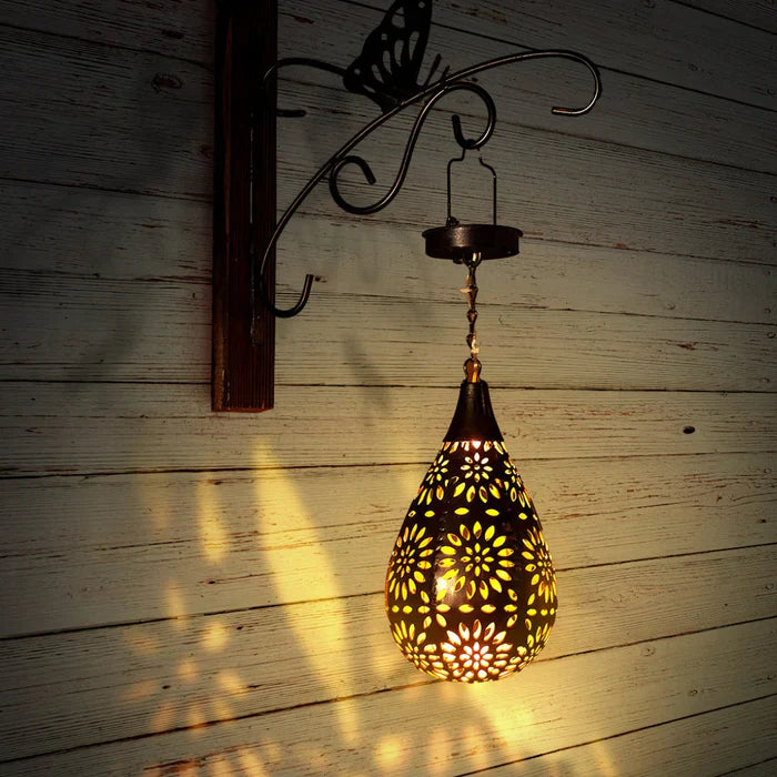 Zonne-energie & Weerbestendig Tuinlamp – SolarLuxe