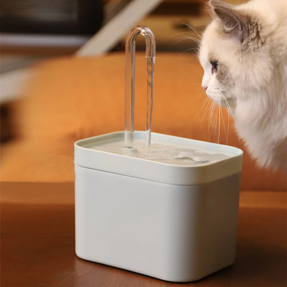 ZuiverDrink Bron – Vers en gefilterd water voor je kat
