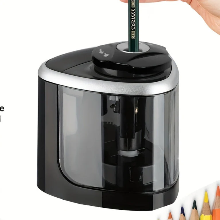 Automatische USB Puntenslijper voor Potloden – Compact & Snel