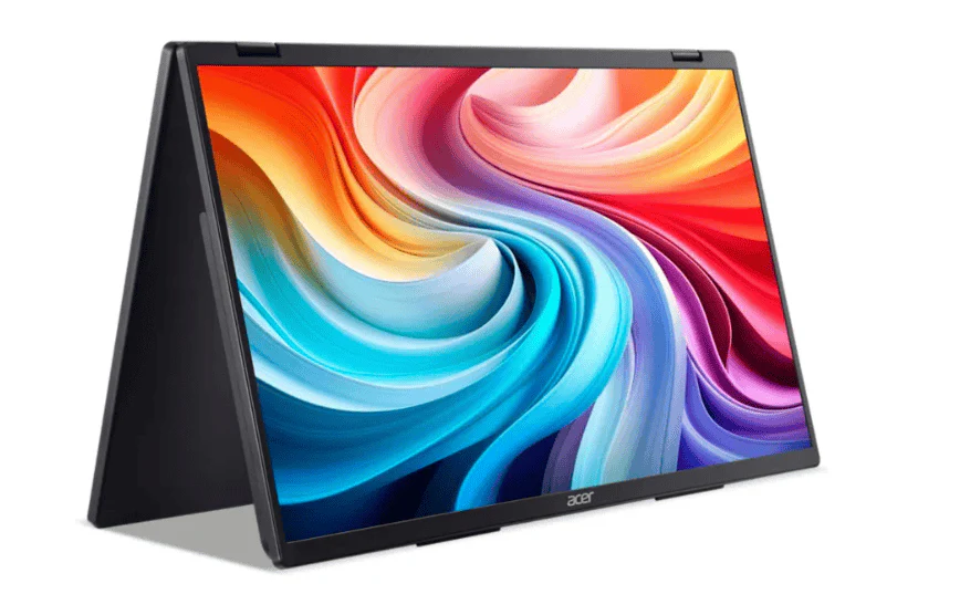 Acer PD3 Opvouwbaar Draagbaar Dual Screen met Touch 18,5inch