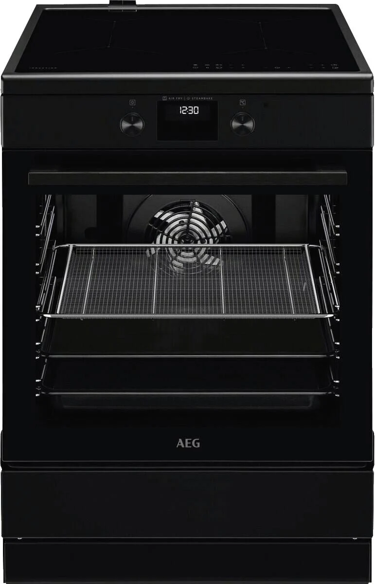 AEG CIB6640AAB mat zwart