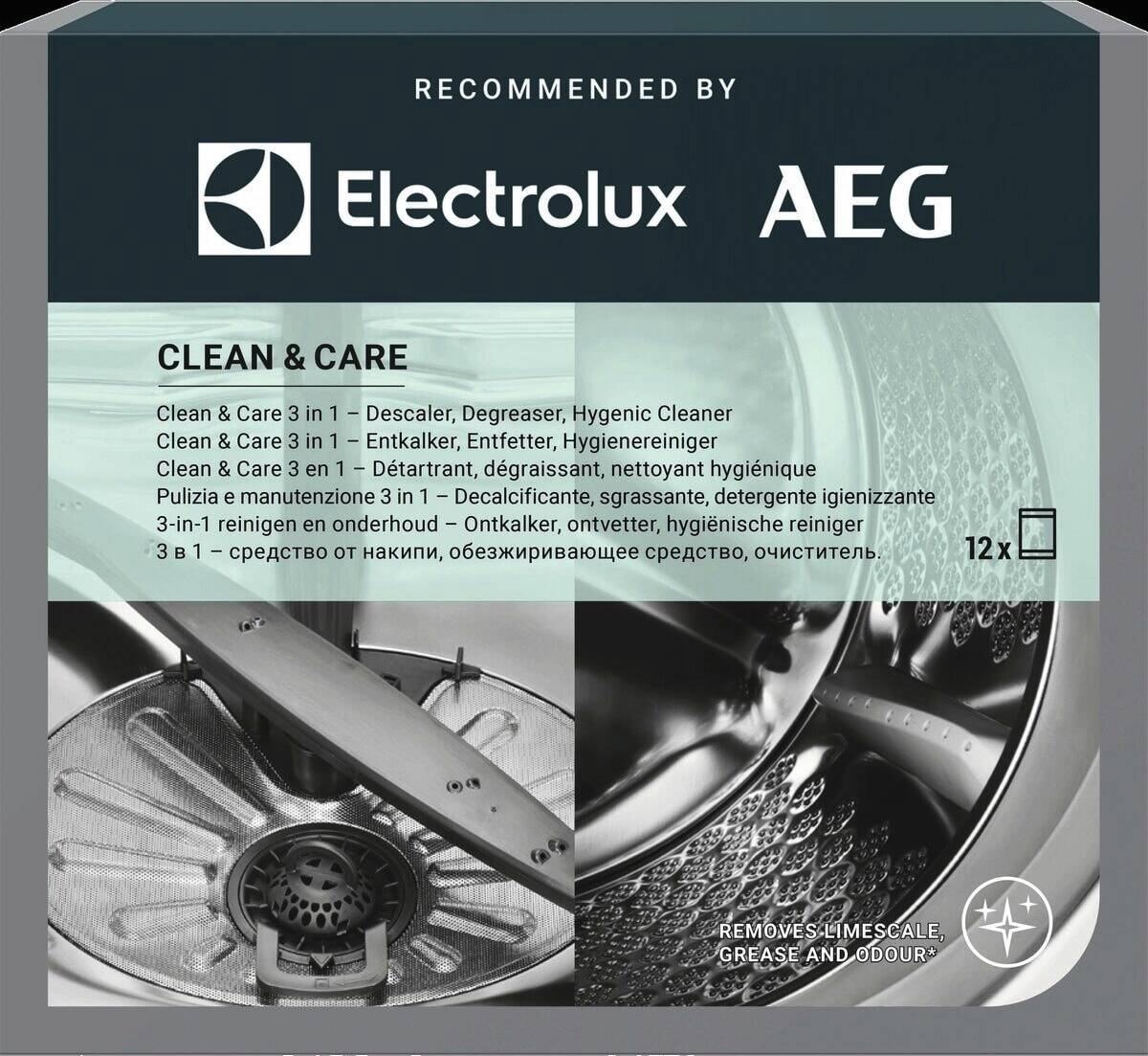 AEG M2GCP121 Clean&Care 3-in1 Onderhoud