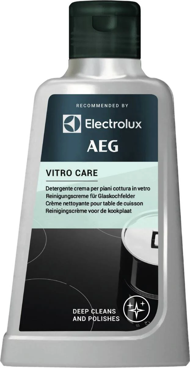 AEG Reinigingscreme voor Inductiekookplaten 300ml