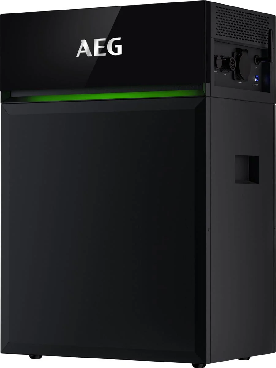 AEG Solarcube Thuisbatterij 4,8kWh set (BMS+Batt)