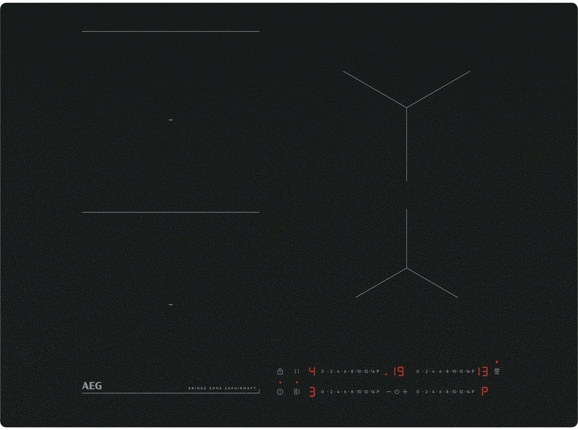 AEG TO74IB00CZ zwart