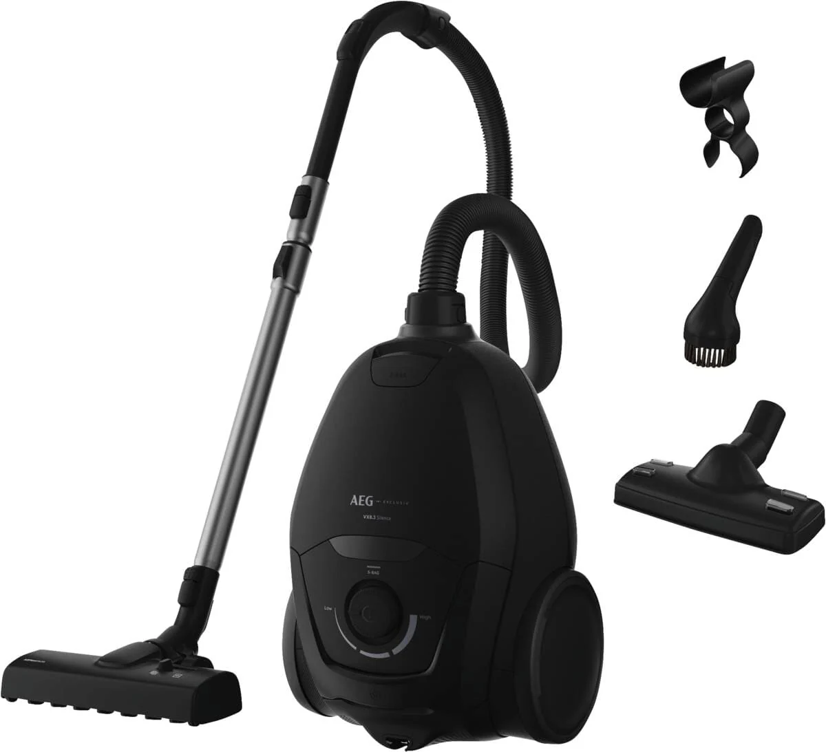 AEG VX83A2EPP Ebony Black