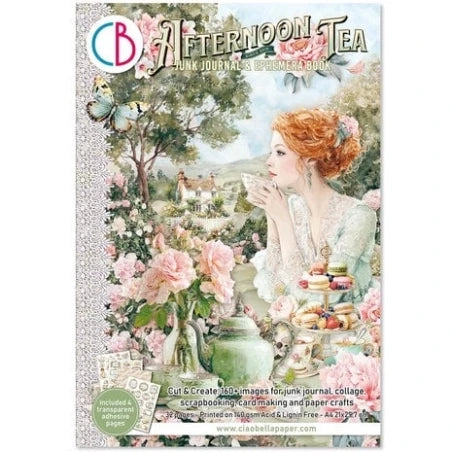 Ciao Bella – Afternoon Tea – Junk Journal & Ephemera Book