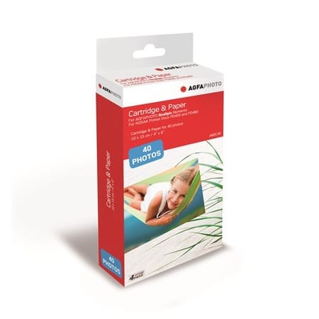 Agfaphoto Moment Catridge met 40vellen Papier