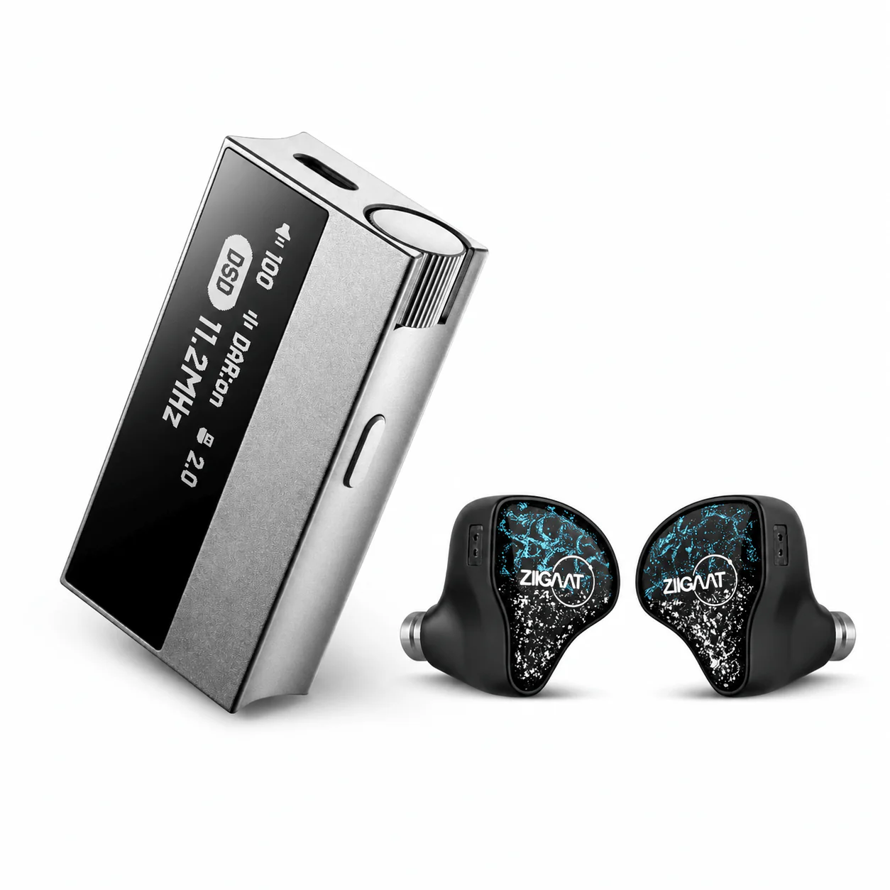 A&K HC5 + ZiiGaat Odyssey 2 (Head-Fi Dongle Set)