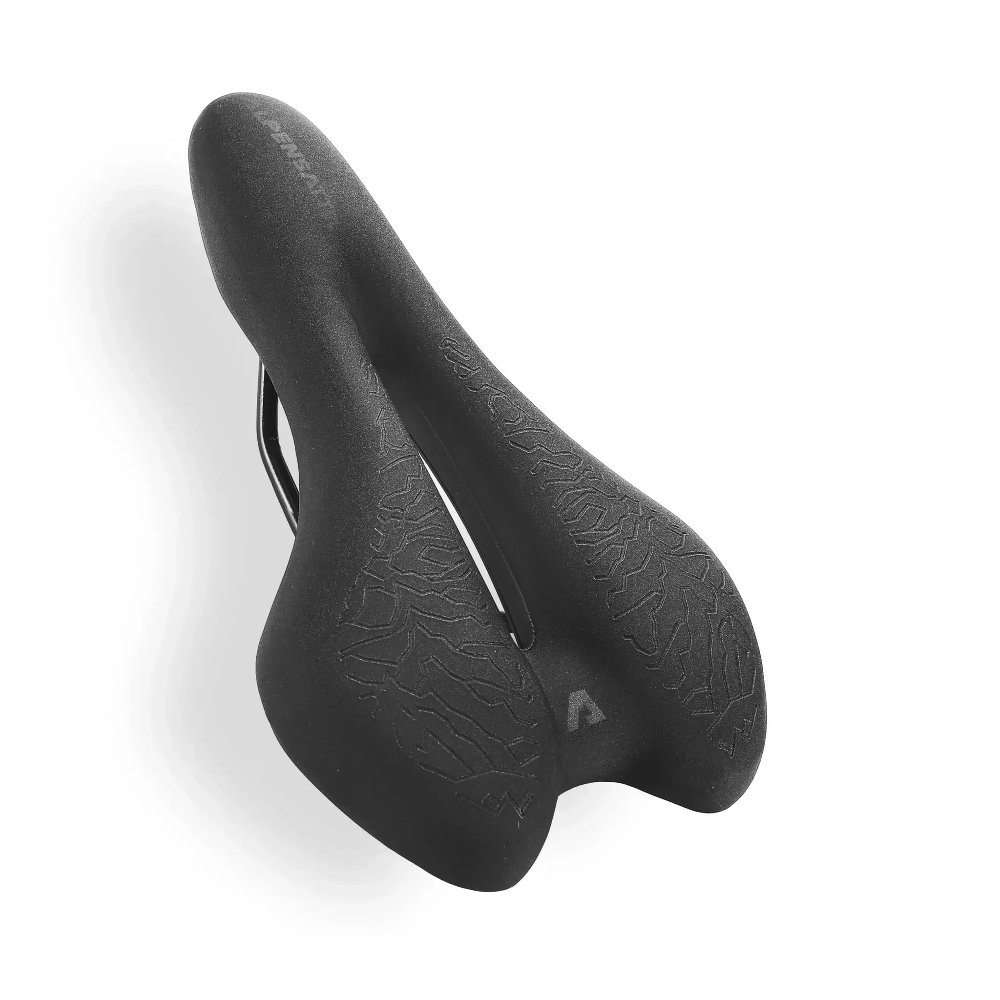 SaddlePeak AirRide – Comfort Fietszadel met 3D Geheugenfoam