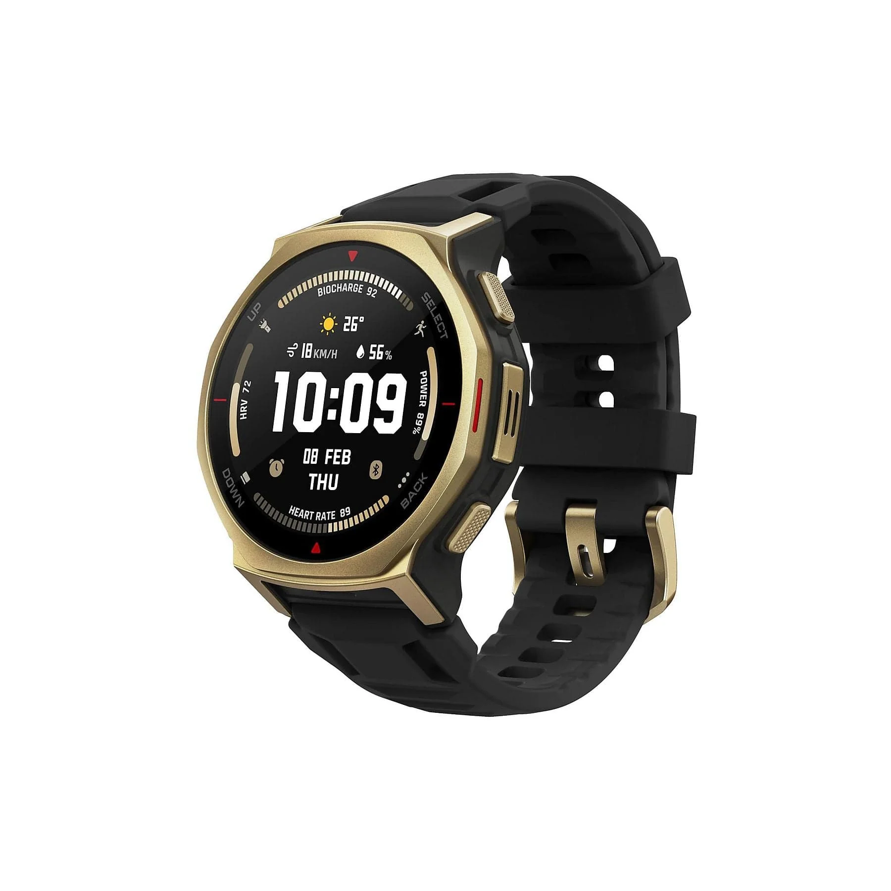 Amazfit T-Rex 3 Pro 44mm Black Gold