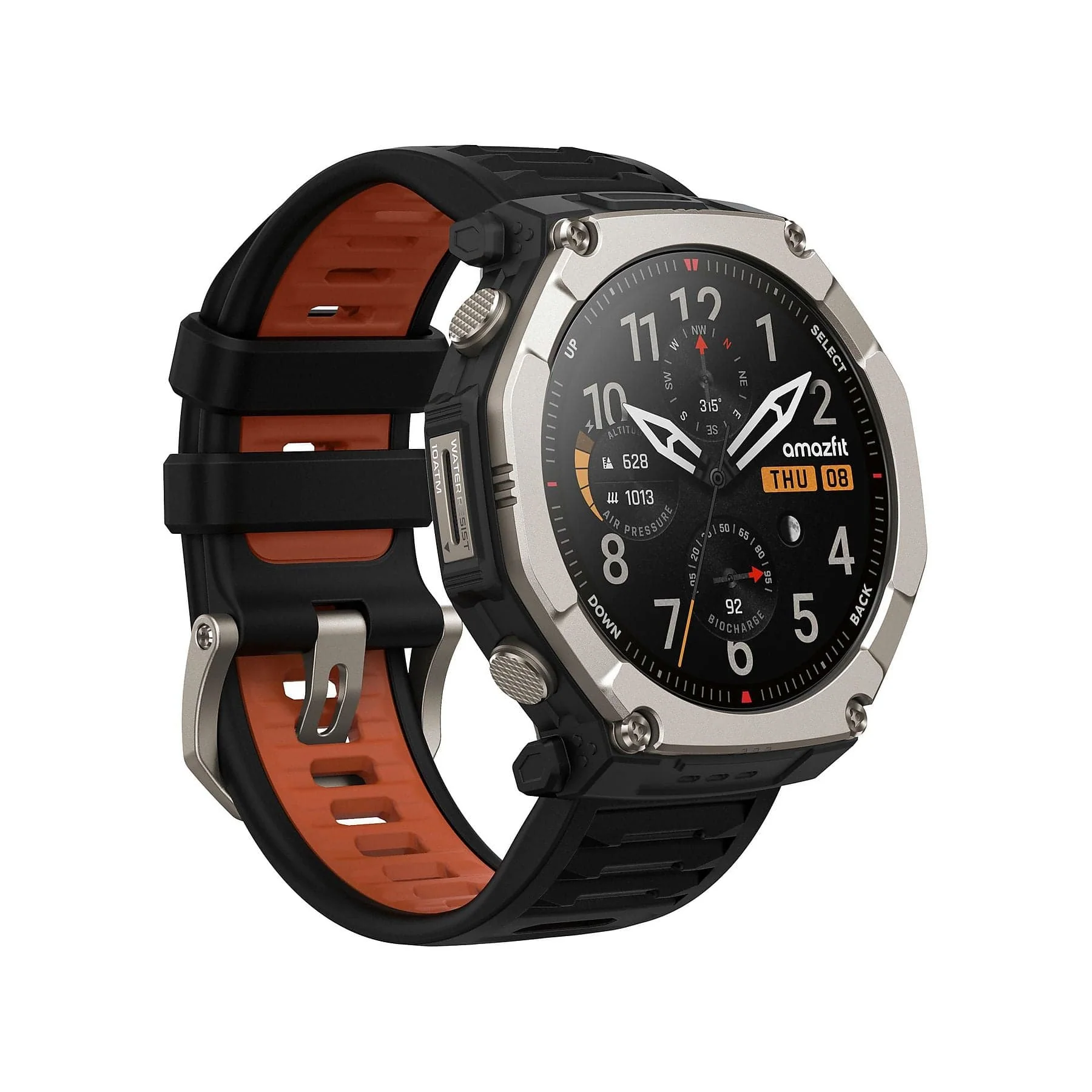 Amazfit T-Rex Ultra 2 Black