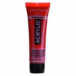 Talens –  Amsterdam acrylverf 20 ml transparantrood middel