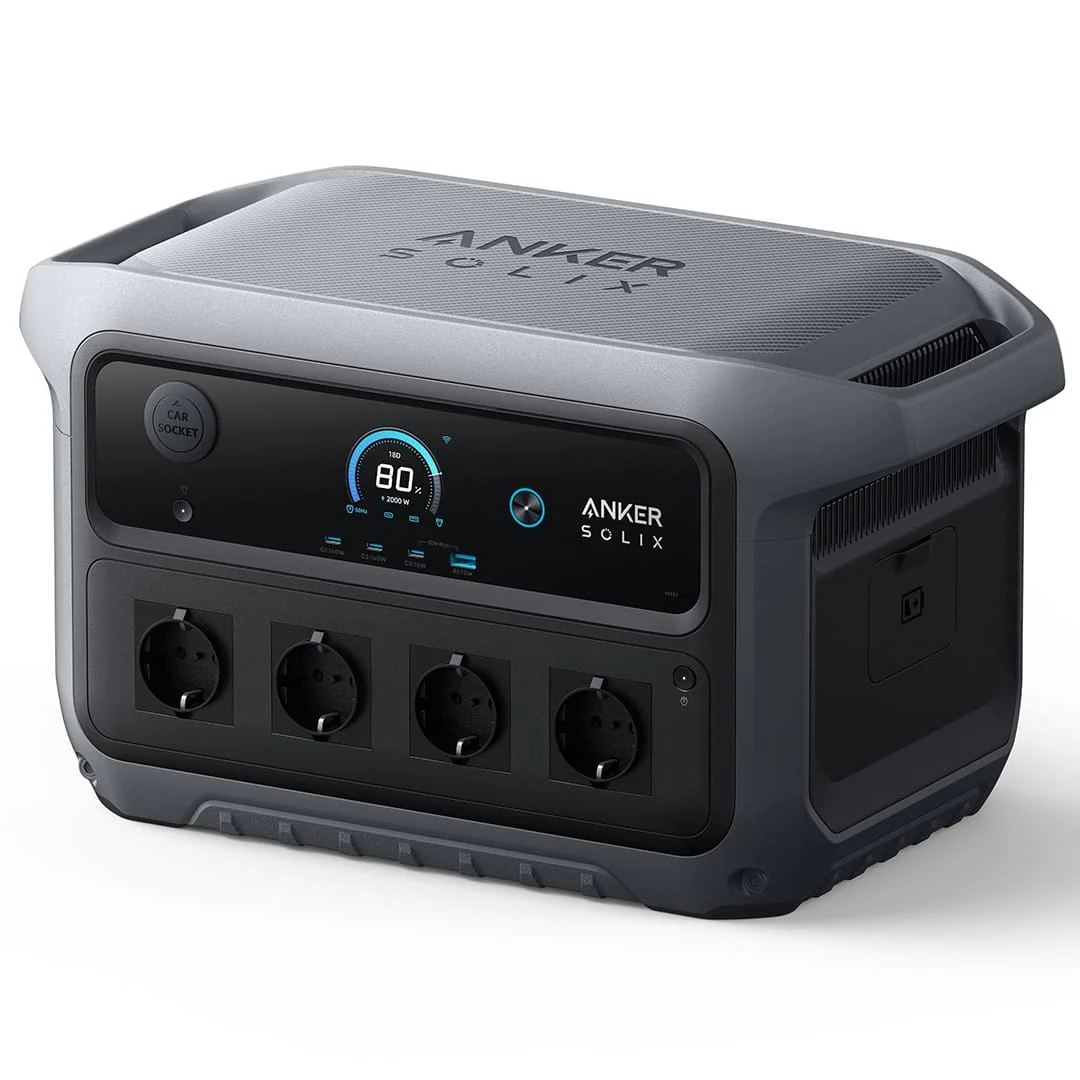 Anker SOLIX C2000 Gen2 Powerstation