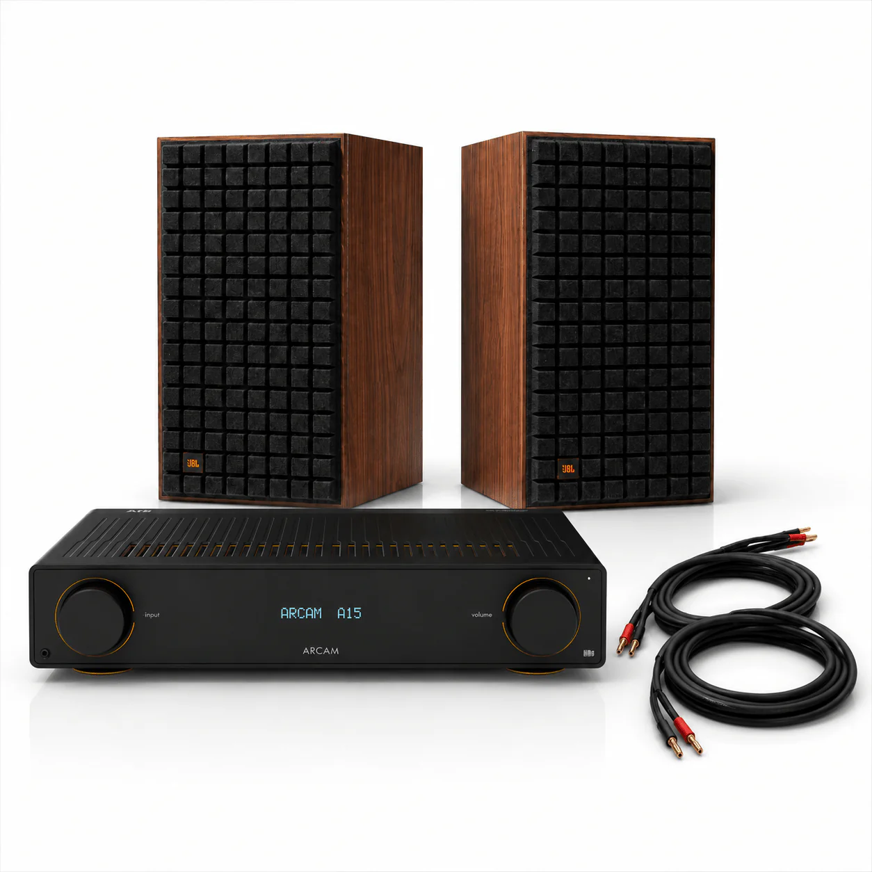 Arcam A15+ JBL L82 MK2 (Stereo Muziek Set)