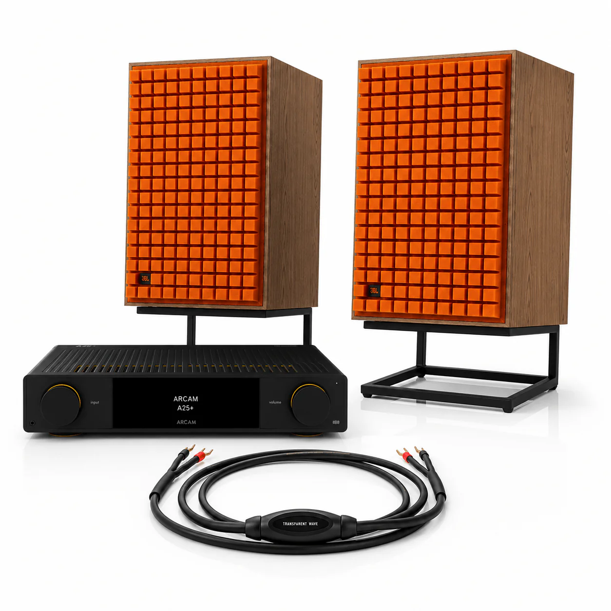 Arcam A25+ JBL L100 MK2 (Stereo Muziek Bundel)