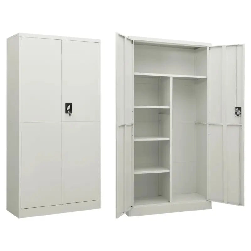 Archiefkast met industrieel design voor kamer of kantoor