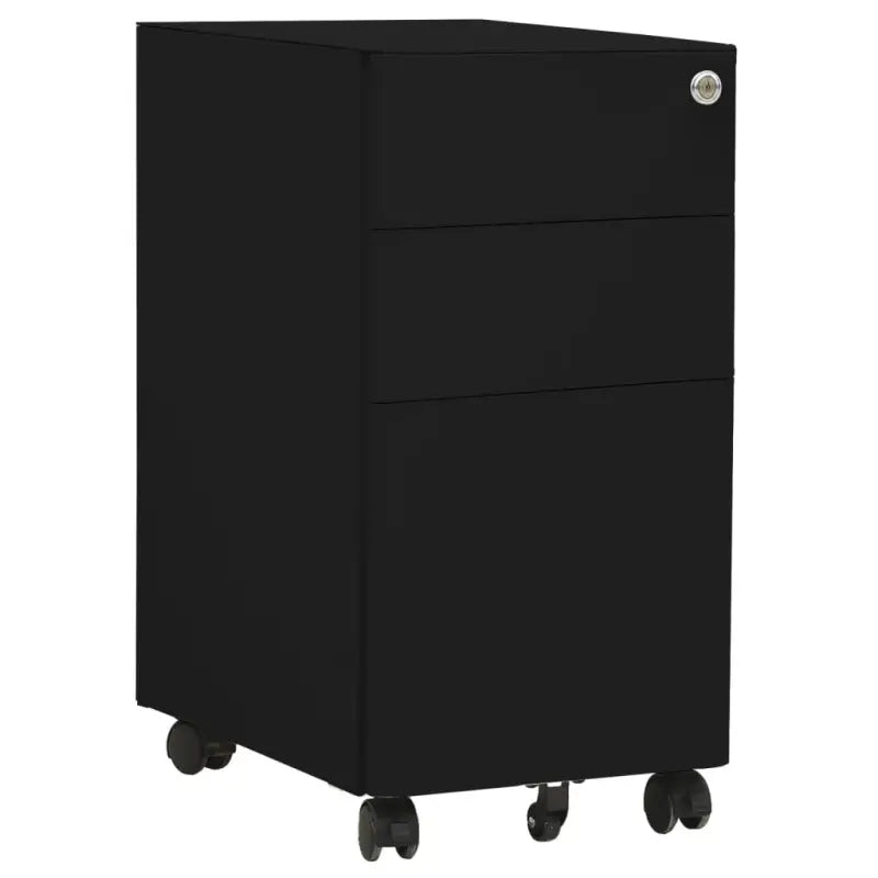 Archiefkast op wieltjes met modern design en staalbouw