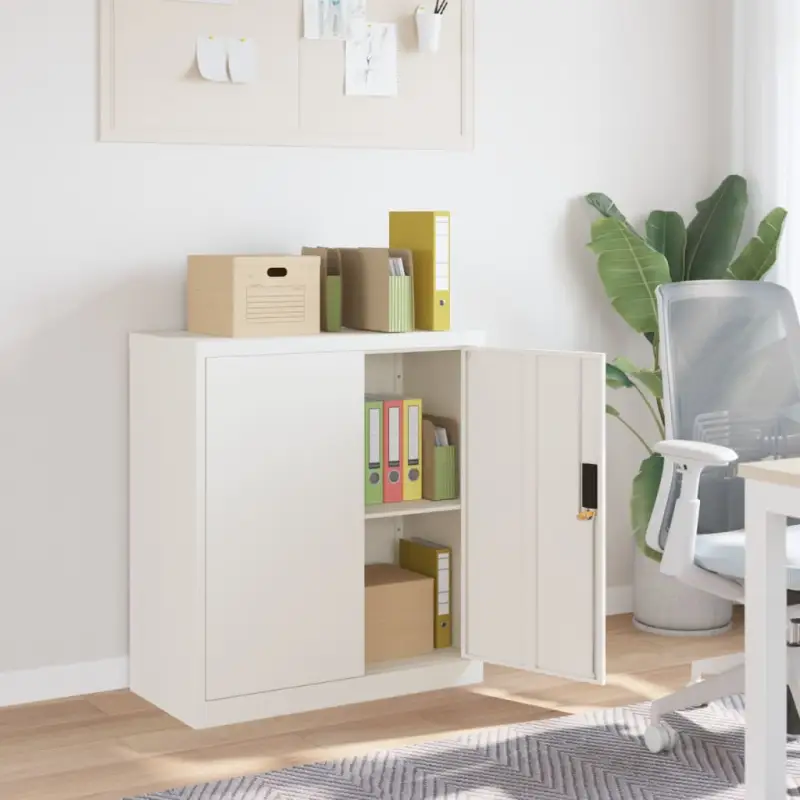 Archiefkast van gepoedercoat staal voor andere kantoorbenodigdheden