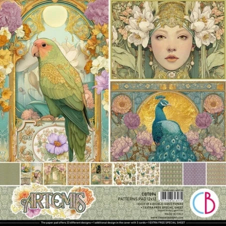 Ciao Bella – Artemis – Patterns Pad 12×12