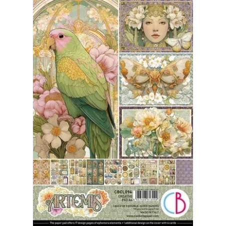 Ciao Bella – Artemis – Creative Pad A4