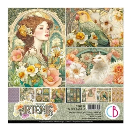 Ciao Bella – Artemis – Paper pad 8×8