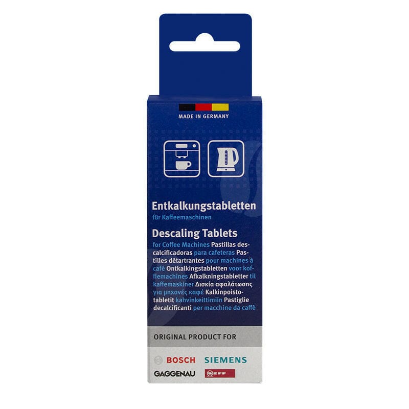 Bosch Siemens Ontkalkingstabletten 6 x 18g