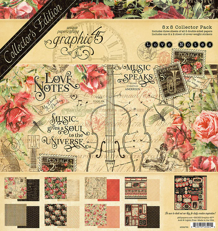 Graphic 45 Love notes