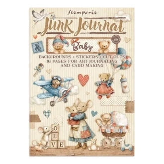 Stamperia Junk Journal; Baby
