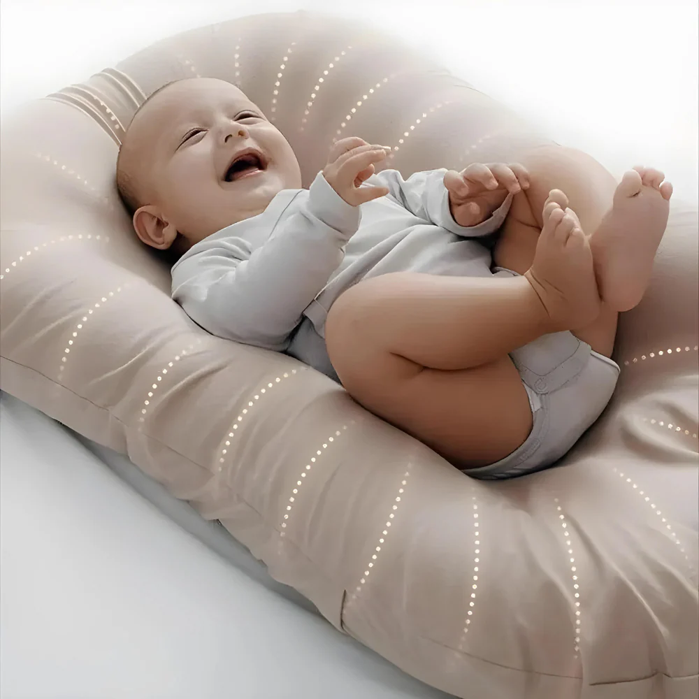 Lio Babykussen – Ademend Hoofdkussen voor Natuurlijk Ligcomfort
