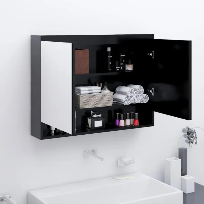 Badkamer spiegelkast met charme en duurzame materialen