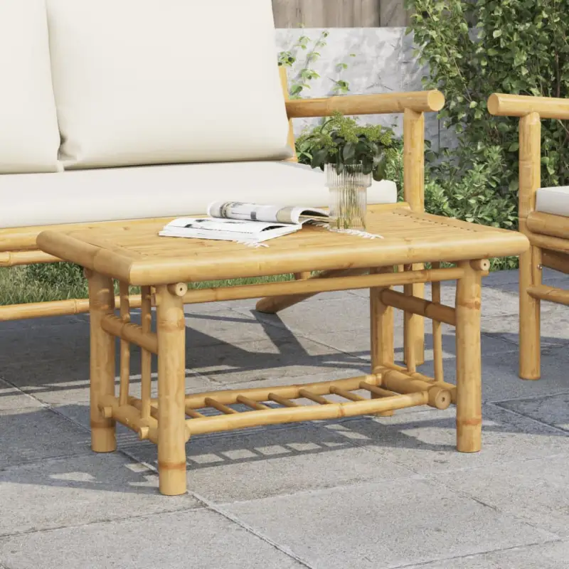 Bamboe Salontafel voor een Praktisch en Decoratief Interieur