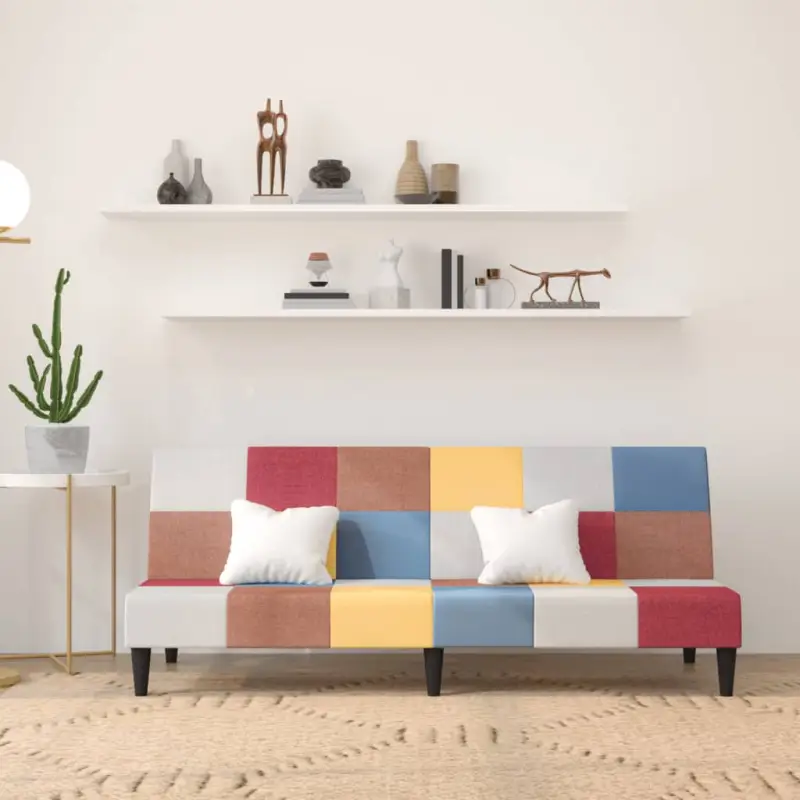 Banken slaapbank met comfortabele zitplaats en hoogte rugleuning