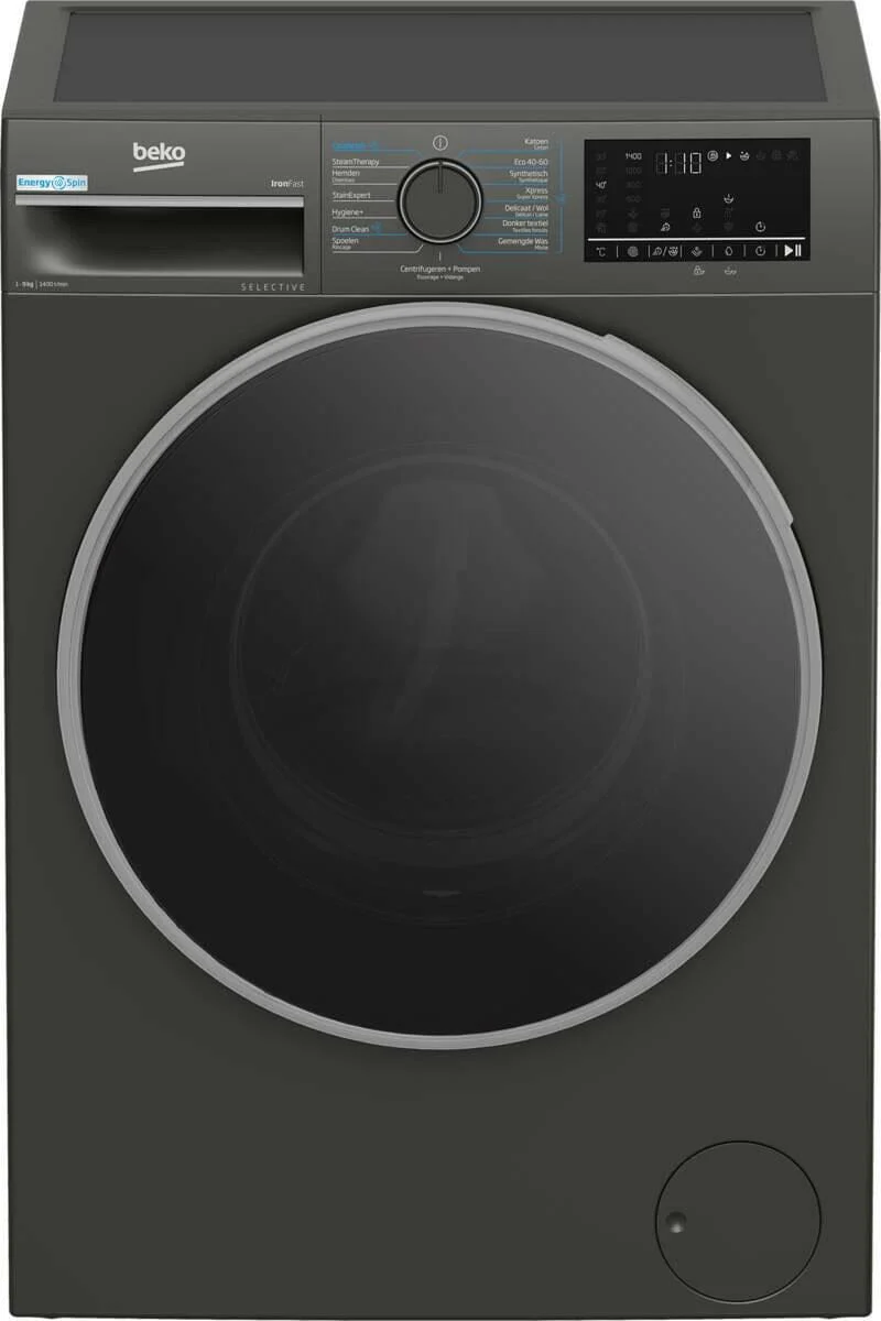 Beko B3WM49410M2 Manhattan Grey
