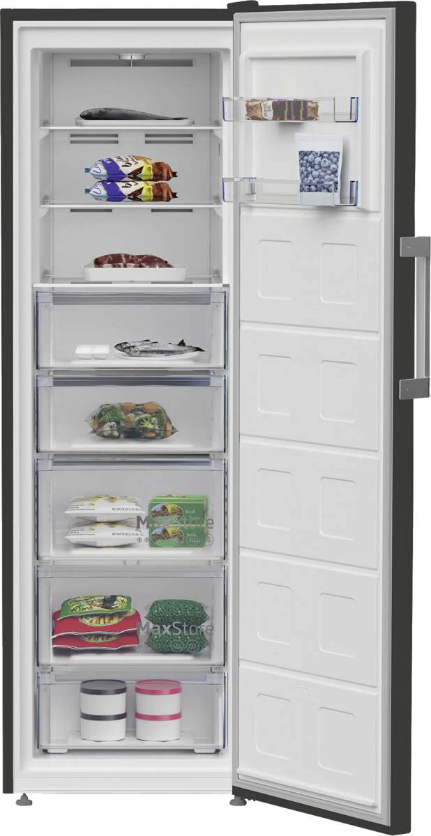 Beko B5RFNE315G Manhattan Grey