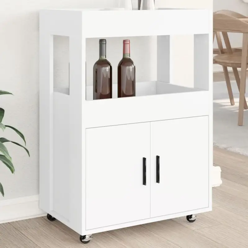 Bewerk hout Dressoirs en buffetkasten met strak design en functionaliteit