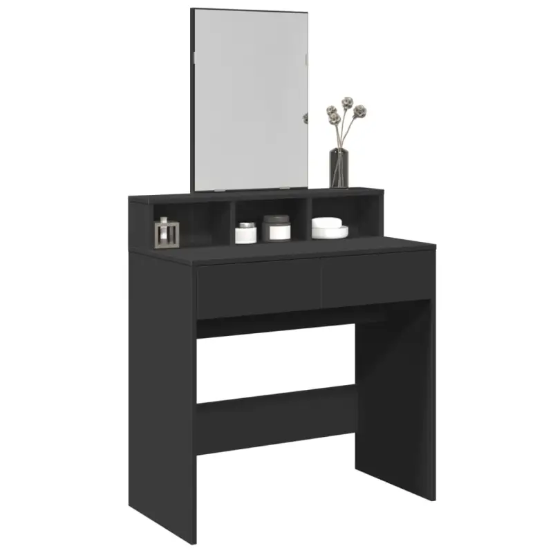 Bewerkte Houten Slaapkamerkaptafel met Binnen Handbereik opbergmogelijkheden