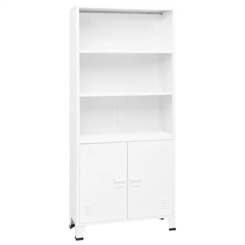 Boekenkast in Industriële Stijl voor Opbergruimte en Decoratie