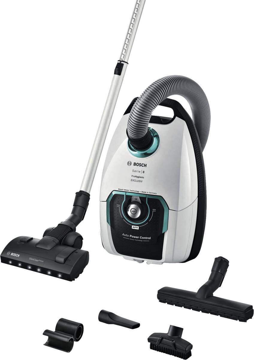 Bosch BGL8HYG0L wit