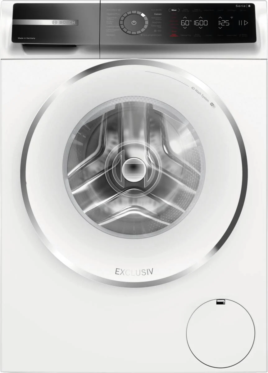 Bosch WGB2560MNL wit