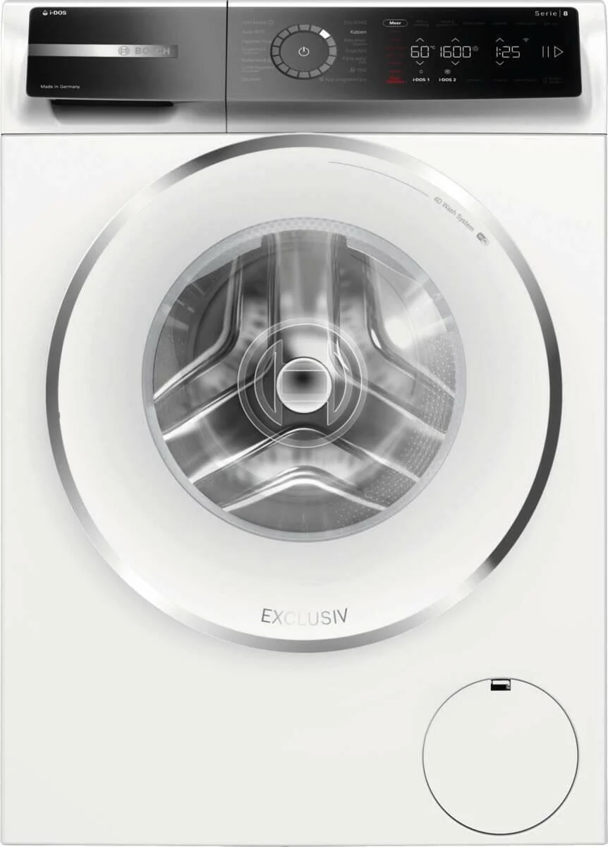 Bosch WGB256AMNL wit