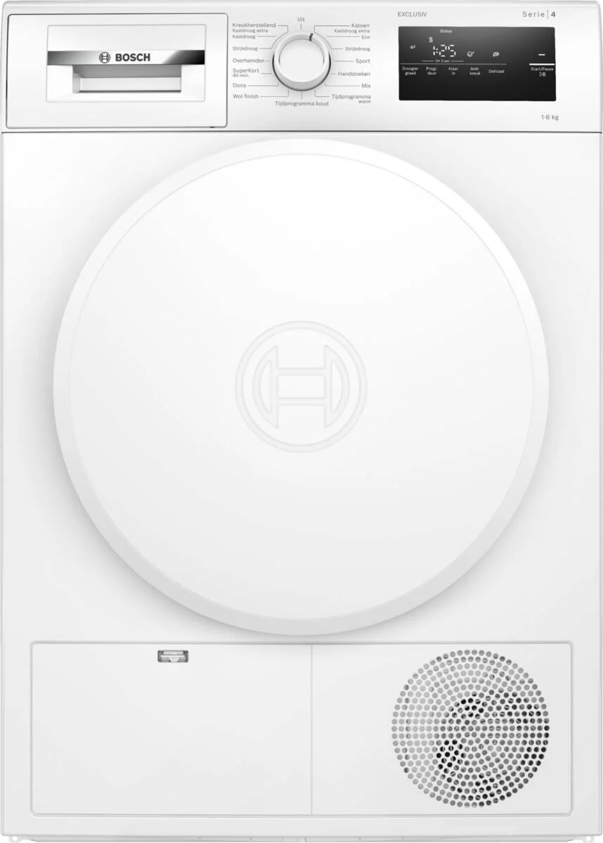 Bosch WTH8300MNL wit