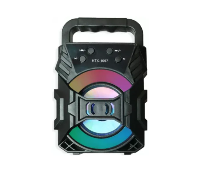 SoundPulse Draadloze Speaker – Bluetooth Luidspreker met FM, USB & Lichtshow