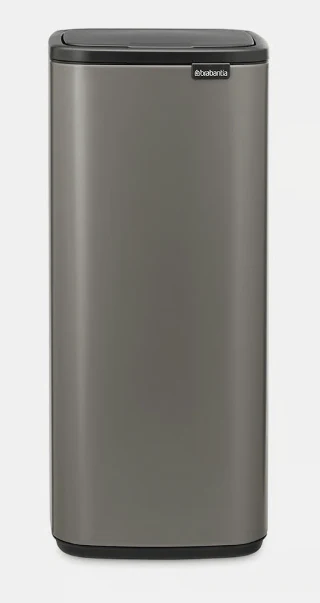 Brabantia Bo Touch Bin 30L Platinum